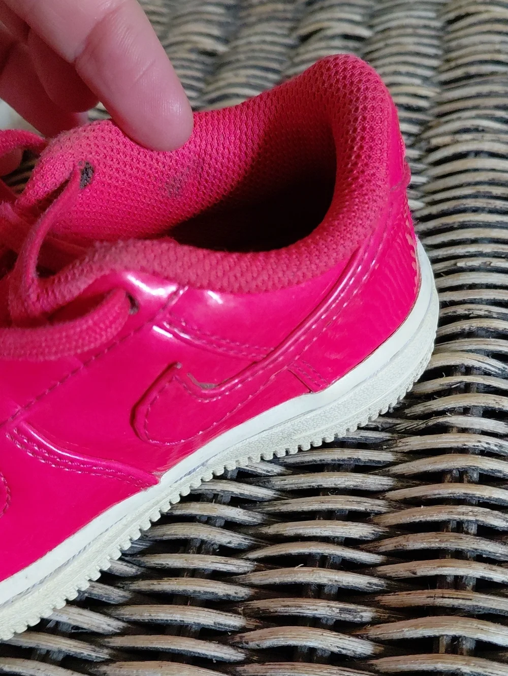 Nike bold sneakers